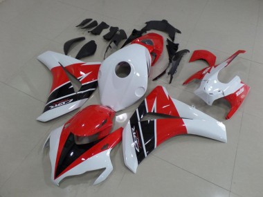 Honda CBR 1000 RR 2008-2011 - Negro Blanco & Rojo