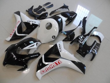 Honda CBR 1000 RR 2008-2011 - Negro Blanco Satuhati