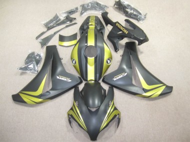 Honda CBR 1000 RR 2008-2011 - Negro Blanco Verde