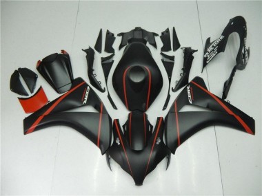 Honda CBR 1000 RR 2008-2011 - Negro Mate Rojo