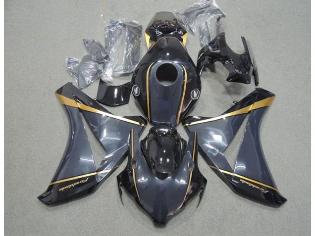 Honda CBR 1000 RR 2008-2011 - Negro Oro Fireblade Honda CBR 1000 RR 2008-2011 - Negro Oro Fireblade