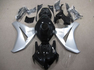 Honda CBR 1000 RR 2008-2011 - Negro Plata Fireblade