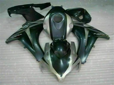 Honda CBR 1000 RR 2008-2011 - Negro Plata