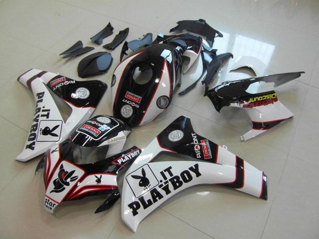 Honda CBR 1000 RR 2008-2011 - Negro Playboy