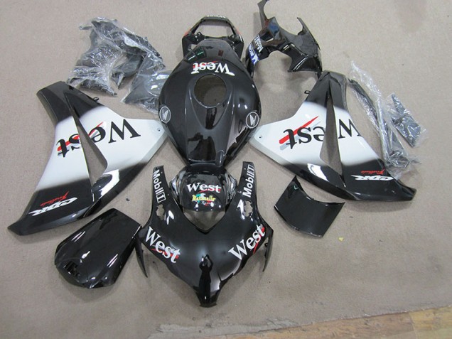 Honda CBR 1000 RR 2008-2011 - Negro West Honda CBR 1000 RR 2008-2011 - Negro West
