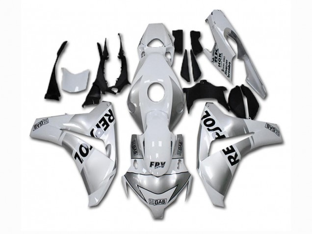 Honda CBR 1000 RR 2008-2011 - Plata Blanco Repsol Honda CBR 1000 RR 2008-2011 - Plata Blanco Repsol