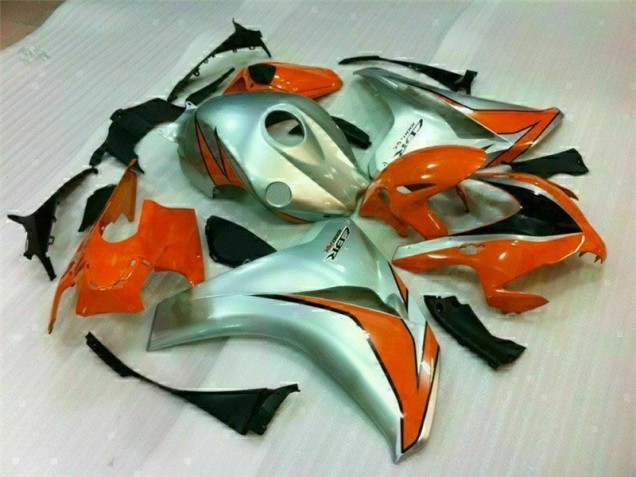 Honda CBR 1000 RR 2008-2011 - Plata Naranja