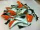 Honda CBR 1000 RR 2008-2011 - Plata Naranja
