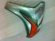 Honda CBR 1000 RR 2008-2011 - Plata Naranja