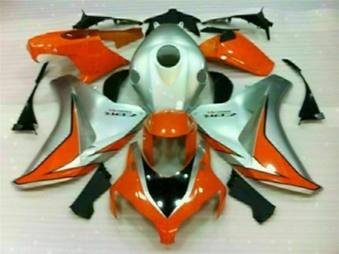 Honda CBR 1000 RR 2008-2011 - Plata Naranja