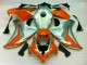 Honda CBR 1000 RR 2008-2011 - Plata Naranja
