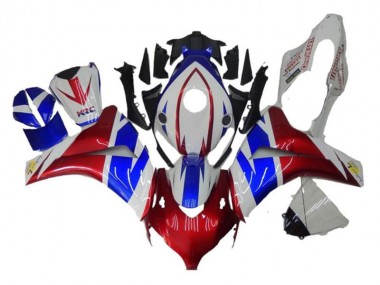 Honda CBR 1000 RR 2008-2011 - Rojo Azul Blanco