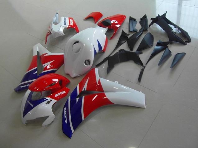 Honda CBR 1000 RR 2008-2011 - Rojo Blanco Azul Motul Honda CBR 1000 RR 2008-2011 - Rojo Blanco Azul Motul