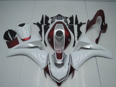 Honda CBR 1000 RR 2008-2011 - Rojo Blanco & Plata