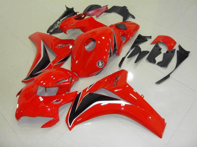 Honda CBR 1000 RR 2008-2011 - Rojo Negro Plata Honda CBR 1000 RR 2008-2011 - Rojo Negro Plata