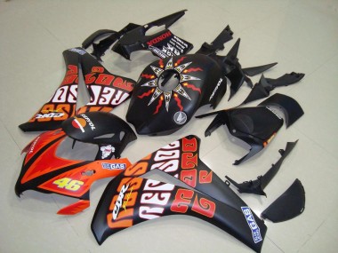 Honda CBR 1000 RR 2008-2011 - Rossi Negro Mate