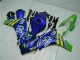 Honda CBR 1000 RR 2008-2011 - Verde Azul Honda CBR 1000 RR 2008-2011 - Verde Azul