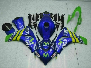 Honda CBR 1000 RR 2008-2011 - Verde Azul
