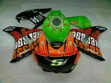 Honda CBR 1000 RR 2008-2011 - Verde Naranja