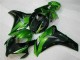Honda CBR 1000 RR 2008-2011 - Verde Negro
