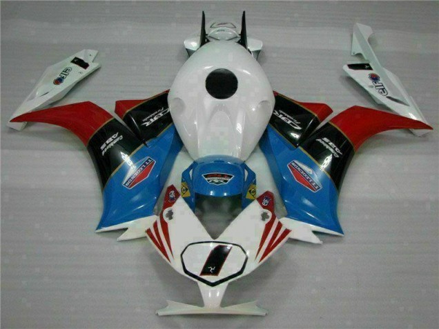 Honda CBR 1000 RR 2012-2016 - Azul Blanco