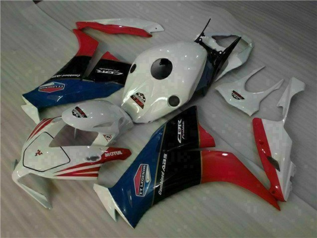 Honda CBR 1000 RR 2012-2016 - Blanco Rojo Honda CBR 1000 RR 2012-2016 - Blanco Rojo