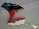 Honda CBR 1000 RR 2012-2016 - Blanco Rojo Honda CBR 1000 RR 2012-2016 - Blanco Rojo