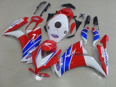 Honda CBR 1000 RR 2012-2016 - Blanco Rojo TT Legend