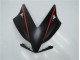 Honda CBR 1000 RR 2012-2016 - Negro Mate Rojo