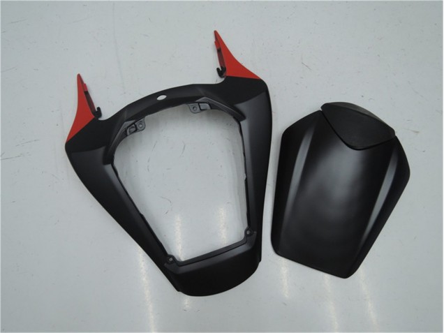 Honda CBR 1000 RR 2012-2016 - Negro Mate Rojo
