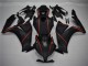 Honda CBR 1000 RR 2012-2016 - Negro Mate Rojo