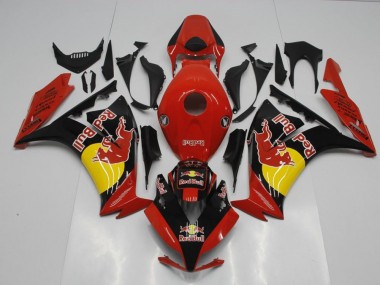 Honda CBR 1000 RR 2012-2016 - Negro Red Bull