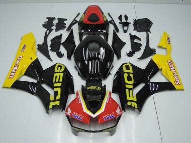 Honda CBR 1000 RR 2012-2016 - Negro Rojo HRC