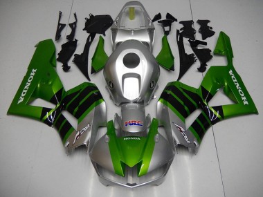 Honda CBR 1000 RR 2012-2016 - Negro Verde Plata HRC