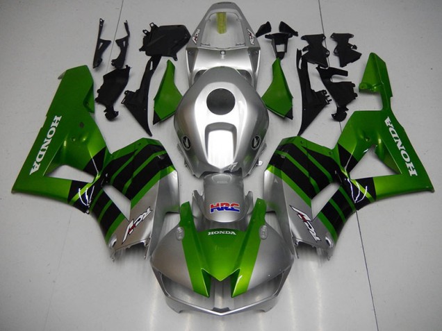 Honda CBR 1000 RR 2012-2016 - Negro Verde Plata HRC Honda CBR 1000 RR 2012-2016 - Negro Verde Plata HRC