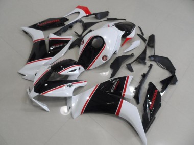 Honda CBR 1000 RR 2012-2016 - Raya negra y blanca y roja