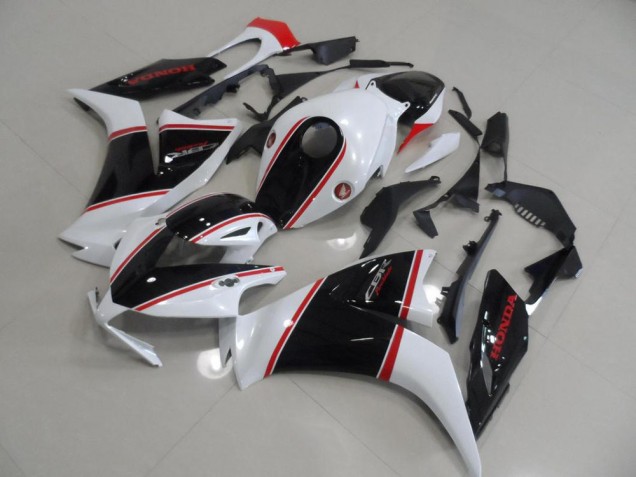 Honda CBR 1000 RR 2012-2016 - Raya negra y blanca y roja Honda CBR 1000 RR 2012-2016 - Raya negra y blanca y roja