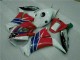Honda CBR 1000 RR 2012-2016 - Rojo Azul Honda CBR 1000 RR 2012-2016 - Rojo Azul
