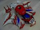 Honda CBR 1000 RR 2012-2016 - Rojo Blanco Azul 23 Honda CBR 1000 RR 2012-2016 - Rojo Blanco Azul 23