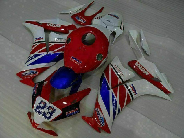 Honda CBR 1000 RR 2012-2016 - Rojo Blanco Azul 23 Honda CBR 1000 RR 2012-2016 - Rojo Blanco Azul 23