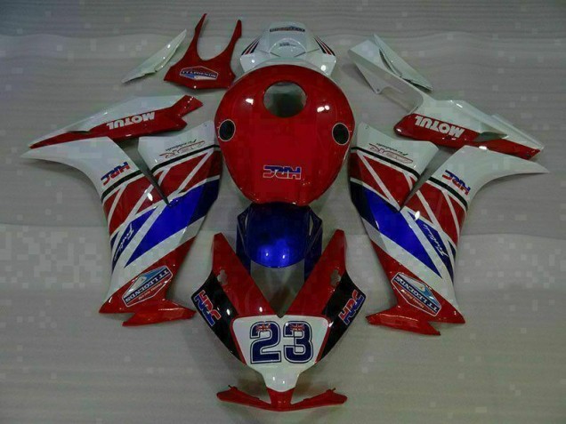 Honda CBR 1000 RR 2012-2016 - Rojo Blanco Azul 23 Honda CBR 1000 RR 2012-2016 - Rojo Blanco Azul 23