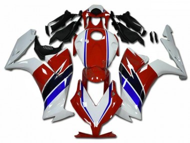 Honda CBR 1000 RR 2012-2016 - Rojo Blanco