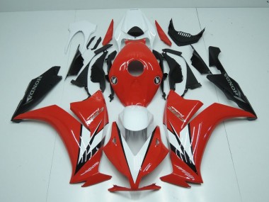 Honda CBR 1000 RR 2012-2016 - Rojo Blanco & Negro