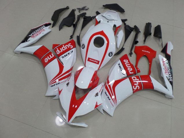 Honda CBR 1000 RR 2012-2016 - Rojo & Blanco Supreme Honda CBR 1000 RR 2012-2016 - Rojo & Blanco Supreme