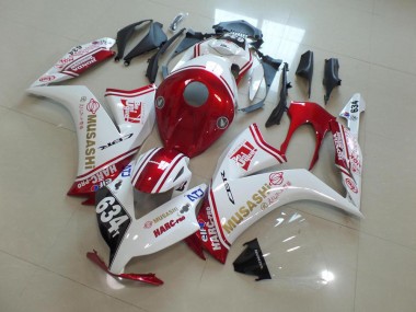 Honda CBR 1000 RR 2012-2016 - Rojo Musashi