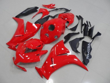 Honda CBR 1000 RR 2012-2016 - Rojo & Negro Mate