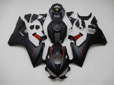 Honda CBR 1000 RR 2017-2023 - Negro con Rojo Fireblade