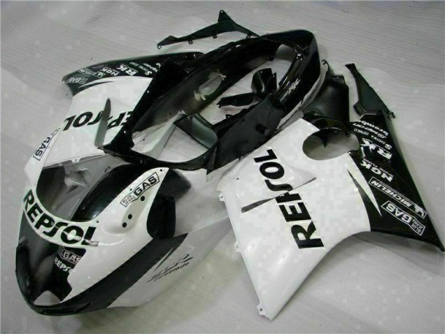 Honda CBR 1100 XX 1996-2007 - Blanco Negro Repsol Honda CBR 1100 XX 1996-2007 - Blanco Negro Repsol