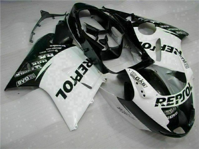 Honda CBR 1100 XX 1996-2007 - Blanco Negro Repsol Honda CBR 1100 XX 1996-2007 - Blanco Negro Repsol