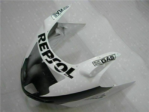 Honda CBR 1100 XX 1996-2007 - Blanco Negro Repsol Honda CBR 1100 XX 1996-2007 - Blanco Negro Repsol